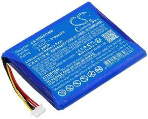 Cameron Sino Battery for V-Tech 5" Digital Video Baby Monitor, HD Smart Wifi Video Monitor, RM5754, RM5754HD, VM5254 PN:V-Tech BP1763 2100mAh / 7.98Wh