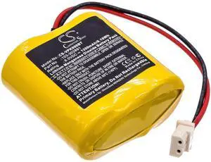 Cameron Sino Battery for Visonic Next CAM, Next CAM K9 PG2 wide angle, Next CAM PG2, Next CAM PGS PN:Visonic 103-302891, 103-302915, EVE2CR17450-C, GP2CR123A, OSA363 1350mAh / 8.10Wh