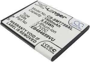 Cameron Sino Battery for BoostMobile Transform Ultra, SPH-M930Samsung SGH-T759, Exhibit 4G, Gravity Smart, SGH-T589 and others 1500mAh / 5.55Wh Cameron Sino Battery for BoostMobile Transform Ultra, SPH-M930Samsung SGH-T759, Exhibit 4G, Gravity Smart, SGH-T589 and others 1500mAh / 5.55Wh