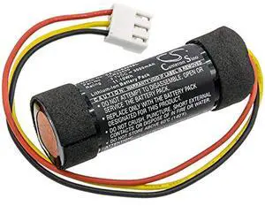 Cameron Sino Battery for Harman/Kardon Onyx 4, Onyx studio 4 PN:Harman/Kardon ICR22650 3000mAh / 11.10Wh