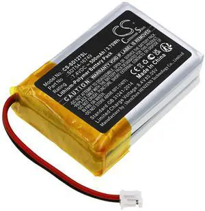 Cameron Sino  Battery for SD-1275, SD-1275E, SD-875, SD-875E, SportTrainer SD-1275E Orange E, SportTrainer SD-875 Black Edit, SportTrainer SD-875E Orange Ed PN: SDT54-16749