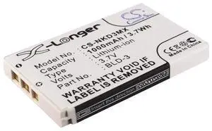 Cameron Sino Battery for Nokia 7250i, 7210, 6610, 6560, 6225, 6200, 3300, 3205, 3200, 6220, 2100, 7250, 3205i, 6585, 6610i Cameron Sino Battery for Nokia 7250i, 7210, 6610, 6560, 6225, 6200, 3300, 3205, 3200, 6220, 2100, 7250, 3205i, 6585, 6610i