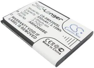 Cameron Sino Battery for JOA Telecom L210, L-210Samsung SGH-A237, SGH-A157, SGH-1167, SGH-C400, SGH-C408, and others 850mAh / 3.15Wh Cameron Sino Battery for JOA Telecom L210, L-210Samsung SGH-A237, SGH-A157, SGH-1167, SGH-C400, SGH-C408, and others 850mAh / 3.15Wh