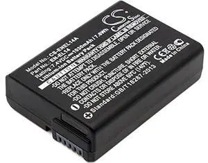 Cameron Sino Battery for Nikon Coolpix P7000, Coolpix P7100, Coolpix P7700, Coolpix P7800, D3100, D3100 DSLR, D3200, D3200 DSLR,