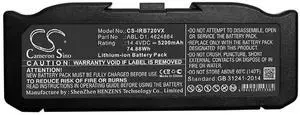 Cameron Sino Battery for iRobot 7150, i31502F, i8550, Roomba 5150, Roomba i7158, Roomba i7550, Roomba i755020, Roomba i7558, Roomba i8, Roomba i8+, Roomba J7 5200mAh