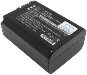 Cameron Sino Battery for Sony Alpha 33, Alpha 5000, NEX-C3KB, NEX-C3YB, NEX-F3, NEX-F3B, NEX-F3D, NEX-F3K, NEX-F3Y, SLT-A33B, SLT-A33Y, SLT-A35B, SLT-A37, SLT-A37K, SLT-A37M, SLT-A37Y, SLT-A55VB