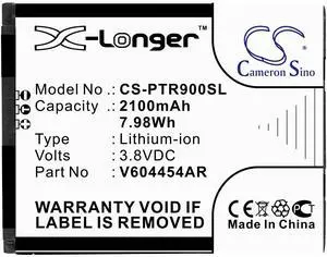 Cameron Sino Battery for Franklin Wireless,  Verizon MHS900LS  MHS900LPP  Ellipsis Jetpack  MHS900L  XHG-R300  MHS900L 2100mAh