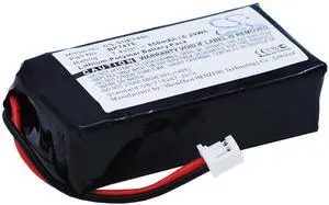 Cameron Sino Battery for Dogtra DA212, Edge RT transmitter, EDGE transmitter, EDGE TX PN:Dogtra BP74TE 850mAh / 6.29Wh