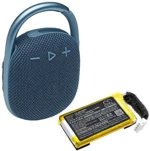Cameron Sino Battery for JBL AN0402-JK0009880, Clip 4 PN:JBL GSP903052 1100mAh / 4.07Wh