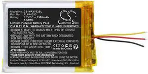 Cameron Sino Battery for HyperX Cloud Alpha, Cloud Flight PN:HyperX PL644050 1500mAh / 5.55Wh