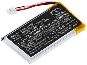 Cameron Sino Battery for Sennheiser HD 4.40 BT, HD 4.50BTNC, Momentum 2.0, Momentum 3.0, Urbanite XL PN:Sennheiser AHB622540N1, CP-SN40 600mAh / 2.22Wh