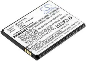 Cameron Sino Battery for Schok Flip SC3218B, Flip SC3218T PN:Schok SB2000 1700mAh / 6.46Wh