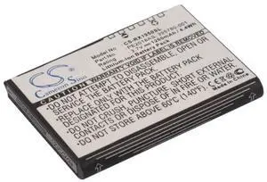 Cameron Sino Battery for HP iPAQ RX1900, iPAQ RX1950, iPAQ RX1955 PN:HP 35H00063-00M, 395780-001, 398687-001, 399858-001, HSTNN-H09C-WL, PE2018AS 1200mAh