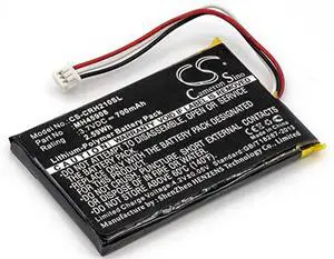 Cameron Sino Battery for CORSAIR CA-9011127-NA, CA-9011136-AP, Gaming H2100 Dolby 7.1 Wireles, H2100 PN:CORSAIR MH45908 700mAh / 2.59Wh