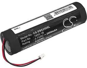 Cameron Sino Battery for Eschenbach SmartLux, SmartLux 2.5 PN:Eschenbach 1650-1B 2600mAh / 9.62Wh