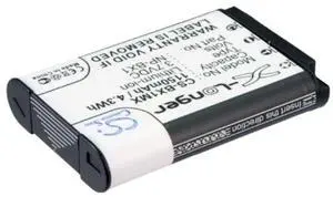 Cameron Sino Battery for Cyber-shot DSC-HX300, HDR-GW66V, HDR-GW66VE, HDR-GWP88, HDR-GWP88V, HDR-GWP88VB, HDR-GWP88VE, HDR-MV1, POV HD Action Camera, RML-VR1 1150mAh
