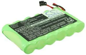 Cameron Sino Battery for Panasonic KX-TG2000, KX-TG2000B, KX-TG2000B Backup, KX-TG4000, KX-TG4000 Base Units, KX-TG4000B, KX-TG4000B Backup PN: P-P507, P-P507A, P-P507A/BA1, PQP50AA61, TYPE 18 2000mAh