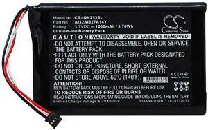 Cameron Sino Battery for Nuvi 2559LM, Nuvi 2559LMT, Nuvi 2559LMT 5-inch, Nuvi 2589LMT, Nuvi 2589LMT 5-inch, Nuvi 2597LMT, Nuvi 2599LMT, Nuvi 2599LMTHD 1000mAh
