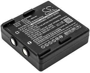 Cameron Sino Battery for Hetronic 68300510, 68300520, 68300525, Ergo, FBH300, Nova, Nova Ergo PN:Hetronic 68300510, 68300520, 68300530, FBH900 600mAh Cameron Sino Battery for Hetronic 68300510, 68300520, 68300525, Ergo, FBH300, Nova, Nova Ergo PN:Hetronic 68300510, 68300520, 68300530, FBH900 600mAh