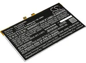 Cameron Sino Battery for Tab 4 10, Tab 4 10.1, TAB4 10-ZA2J0030SE, TB-X304F, TB-X304F/L, TB-X304F/N, TB-X304F-ZA2J0030SE, TB-X304L PN: L16D2P31 6800mAh / 26.18Wh