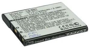 Cameron Sino Battery for Cyber-shot DSC-WX70P, Cyber-shot DSC-WX70S, Cyber-shot DSC-WX70V, Cyber-shot DSC-WX70W, Cyber-shot DSC-WX7B, Cyber-shot DSC-WX9, Cyber-shot DSC-WX9B, DSC-QX30