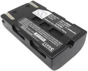 Cameron Sino Battery for SC-D365, SC-D366, SC-D371, SC-D372, SC-DC164, SC-DC165, VP-DC563, VP-DC563i, VP-DC565WBi, VP-DC565Wi, VP-DC575WB, VP-DC575Wi 800mAh