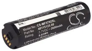 Cameron Sino Battery for Novatel Wireless 65394, Liberate 5792, MiF 2, MiFi 5792, MiFi Liberate, MiFi Liberate 4G LTE, MiFi5792 2600mAh