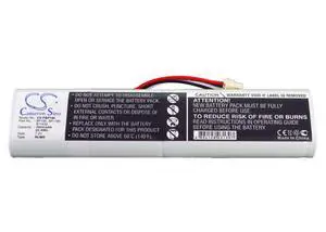 Cameron Sino Battery for Fluke Analyzers 433, 434, 435, Scopemeter 192B, 196B, 196C, 199B, 199C 3600mAh