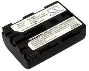 Cameron Sino Battery for CCD-TR108, CCD-TR208, HVR-A1N, HVR-A1P, HVR-A1U, MVC-CD200, MVC-CD250, MVC-CD300, MVC-CD350, MVC-CD400, MVC-CD500 1300mAh