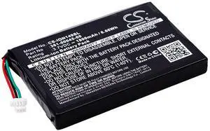 Cameron Sino Battery for Garmin Nuvi 1490TV, Nuvi 2585TV PN:Garmin 361-00045-00, 361-00045-20 1800mAh / 6.66Wh