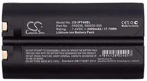 Cameron Sino Battery for Intermec 600, 680, 6804, 6808, 681, 782T, MF4, PB20A, PB4, PW40, Honeywell 550030 550039 PN:Intermec 320-081-021, 320-082-021 2400mAh Cameron Sino Battery for Intermec 600, 680, 6804, 6808, 681, 782T, MF4, PB20A, PB4, PW40, Honeywell 550030 550039 PN:Intermec 320-081-021, 320-082-021 2400mAh