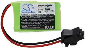 Cameron Sino Battery for Panasonic KX-A16, KX-T1232, KX-T123210, KX-T123210B, KX-T123210D, KX-T616, KX-T61610, KX-T61610B, KX-T61610CE 300mAh