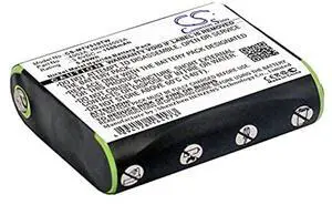 (10-Pack) Battery for EM1000, Talkabout T9580RSAME, Talkabout T9650, Talkabout T9650RCAMO, Talkabout T9680RSAME PN: 1532, 4002A, 56315, AP-4002, PMNN4551A, ULFRS4002A, ULFRS-4002A 1500mAh / 5.40Wh
