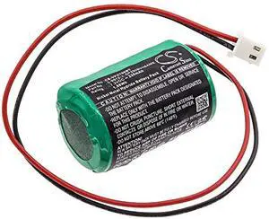 Cameron Sino Battery for Visonic Powermax Bell Box, PowerMax MCS-700 PN:Visonic 0-9912-J, GP250BVH6AMX 230mAh / 1.66Wh