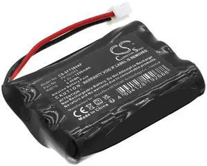 Cameron Sino Battery for Safe-O-Tronic DS, DS-T, LS PN:Safe-O-Tronic 198182, 38400200, PA100043 1200mAh / 7.65Wh