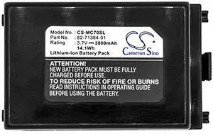 Cameron Sino Battery for Symbol FR60900, FR66, FR68, MC70, MC7004, MC7090, MC7094, MC7095, MC75, MC7506, MC7596, MC7596-PZCSKQWA9WR, MC7598, MC75A, MC9097-K, MC9097-S 3800mAh Cameron Sino Battery for Symbol FR60900, FR66, FR68, MC70, MC7004, MC7090, MC7094, MC7095, MC75, MC7506, MC7596, MC7596-PZCSKQWA9WR, MC7598, MC75A, MC9097-K, MC9097-S 3800mAh