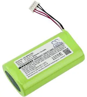 Cameron Sino Battery for Sony SRS-X3, SRS-XB2, SRS-XB20 PN:Sony ST-01 2600mAh / 19.24Wh Cameron Sino Battery for Sony SRS-X3, SRS-XB2, SRS-XB20 PN:Sony ST-01 2600mAh / 19.24Wh