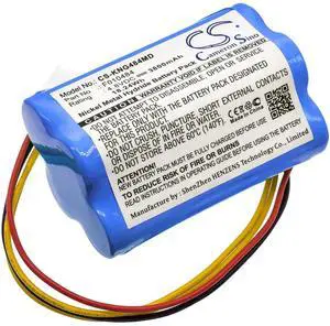 Cameron Sino Battery for Covidien Kangaroo ePump PN:Covidien 1041411, 382400, F010484 3800mAh / 18.24Wh