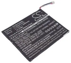Cameron Sino battery for BLU TouchBook 8.0, TouchBook 8.0 3G, P220U, P220, BT-E505 3300mAh / 12.21Wh Cameron Sino battery for BLU TouchBook 8.0, TouchBook 8.0 3G, P220U, P220, BT-E505 3300mAh / 12.21Wh