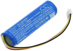 Cameron Sino Battery for Qolsys IQ Panel 4, IQ Panel 4 PowerG, IQP4001, IQP4002, IQP4002BLK, IQP4003, IQP4003BLK, IQP4004, IQP4004BLK, IQP4005, IQP4006, IQP4006BLK 2600mAh