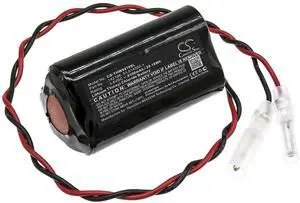 Cameron Sino Battery for Yaskawa Motoman Batteries, Motoman Manipulator Battery B, Motoman Manipulator Battery R, Motoman Manipulator battery T, Motoman Robotics 8100mAh