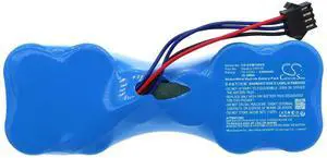 Cameron Sino Battery for Ecovacs Deebot DC78, Deebot DN78, Deebot DS620, Deebot DW700, Deebot DW700-WR, Deebot DW701 PN:Ecovacs H-SC3000P 2500mAh / 30.00Wh