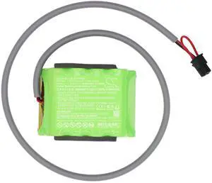 Cameron Sino Battery for Velux Dachfenster, Integra Solar, KSX 100K, Rolladen, Solarfenster PN:Velux 832817, 865103, GP2100AFHT, HHR-210AH 2000mAh / 21.60Wh