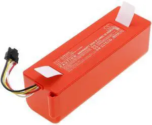 Cameron Sino Battery for Roborock C10, E20, E25, S50, S51, S55, S6, T4, T60, T61RR, T65, T70, T71RR PN:Roborock BRR-1P4S-2600S, BRR-2P4S-5200D 5200mAh / 74.88Wh