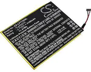 Cameron Sino Battery for 9005X, One Touch Pixi 3 8.0, One Touch Pixi 3 8.0 4G, One Touch Pixi 8 8.0 3G, OT-9005X, OT-9023, OT-9023A, OT-9023X, Pixi 8 I220 PN: TLp032CC, TLp032CD 3100mAh / 11.47Wh Cameron Sino Battery for 9005X, One Touch Pixi 3 8.0, One Touch Pixi 3 8.0 4G, One Touch Pixi 8 8.0 3G, OT-9005X, OT-9023, OT-9023A, OT-9023X, Pixi 8 I220 PN: TLp032CC, TLp032CD 3100mAh / 11.47Wh