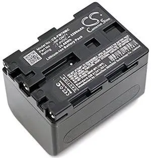Cameron Sino Battery for DCR-TRV6, DCR-TRV70, DCR-TRV730, DCR-TRV740, DCR-TRV8, DCR-TRV80, DCR-TRV830, DCR-TRV840, DCR-TRV950, DSR-PDX10, HVL-IRM, HVR-A1J 3200mAh Cameron Sino Battery for DCR-TRV6, DCR-TRV70, DCR-TRV730, DCR-TRV740, DCR-TRV8, DCR-TRV80, DCR-TRV830, DCR-TRV840, DCR-TRV950, DSR-PDX10, HVL-IRM, HVR-A1J 3200mAh