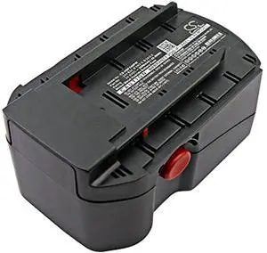 Cameron Sino Battery for HILTI SFL 24, TE 2-A, UH 240-A, WSC 55-A24, WSC 6.5, WSR 650-A, WSW 650-A PN:HILTI 24V B24, B 24/2.0, B 24/3.0 2000mAh / 48.00Wh Cameron Sino Battery for HILTI SFL 24, TE 2-A, UH 240-A, WSC 55-A24, WSC 6.5, WSR 650-A, WSW 650-A PN:HILTI 24V B24, B 24/2.0, B 24/3.0 2000mAh / 48.00Wh