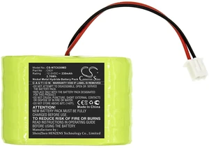 Cameron Sino Battery for Natus CT+ Doppler, DOP CT, FreeDOP PN:Natus C631 230mAh / 2.76Wh Cameron Sino Battery for Natus CT+ Doppler, DOP CT, FreeDOP PN:Natus C631 230mAh / 2.76Wh
