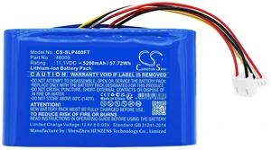 Cameron Sino Battery for Streamlight Portable Scene Light II PN:Streamlight 46005 5200mAh / 57.72Wh Cameron Sino Battery for Streamlight Portable Scene Light II PN:Streamlight 46005 5200mAh / 57.72Wh