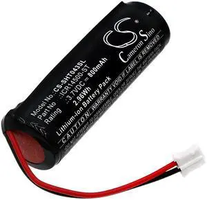 CS Replacement Battery for Simplehuman ST1045,ST1044,ST1043,ST1046 PN:ICR14500-ST 800mAh / 2.96Wh CS Replacement Battery for Simplehuman ST1045,ST1044,ST1043,ST1046 PN:ICR14500-ST 800mAh / 2.96Wh